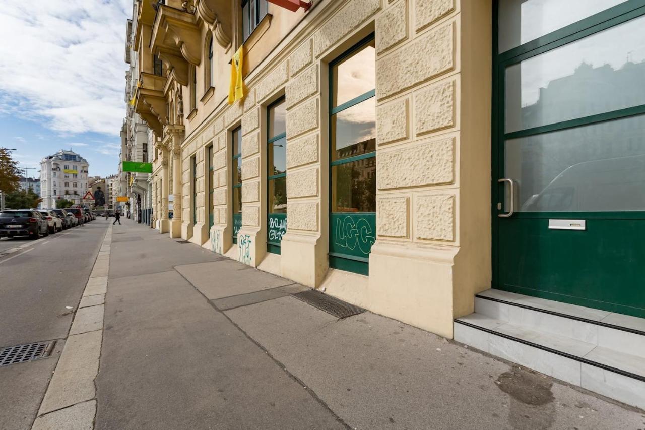 522 Mbits Wifi Air Con Free Parking Apartment Vienna Exterior photo