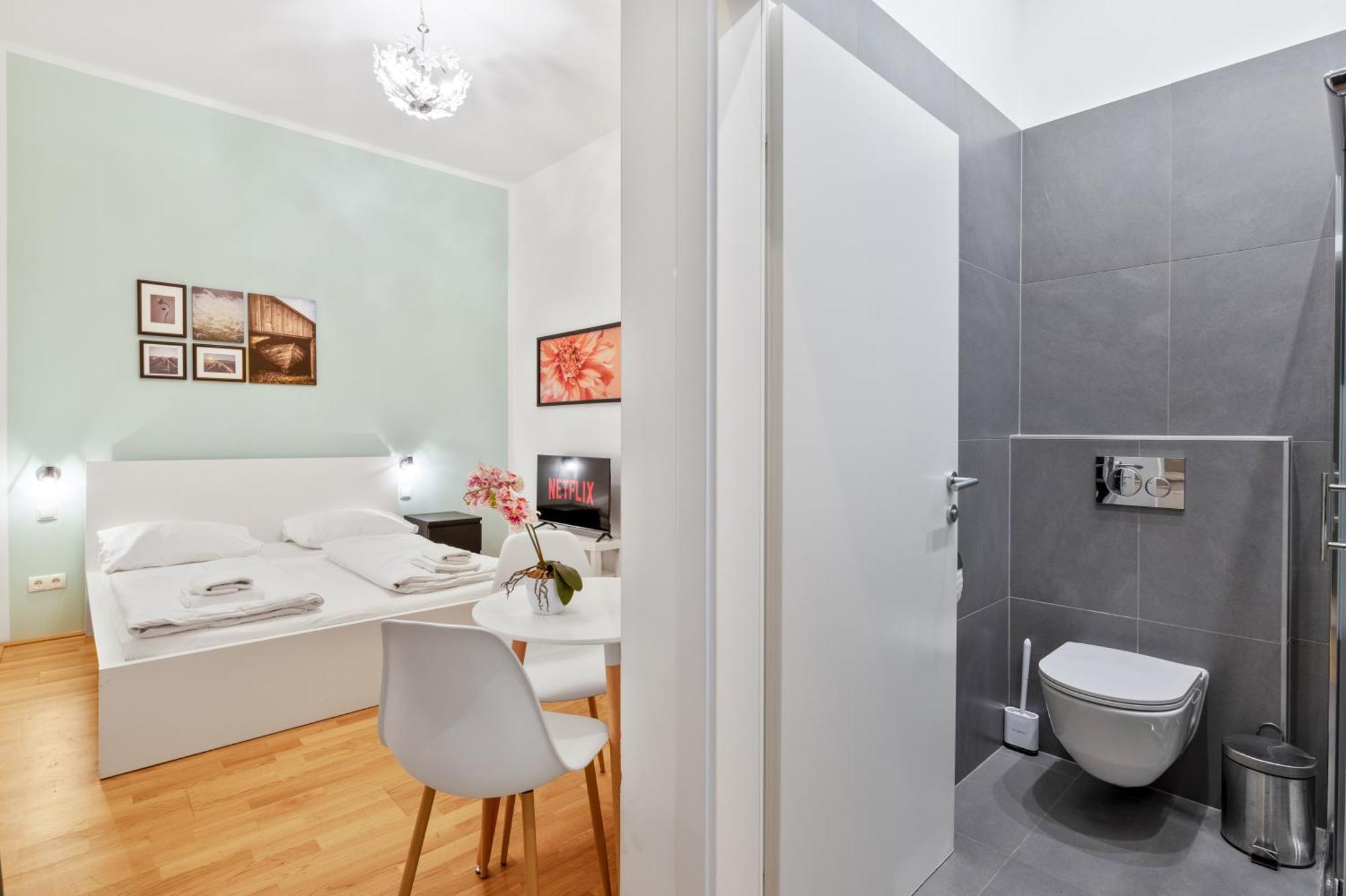 522 Mbits Wifi Air Con Free Parking Apartment Vienna Exterior photo